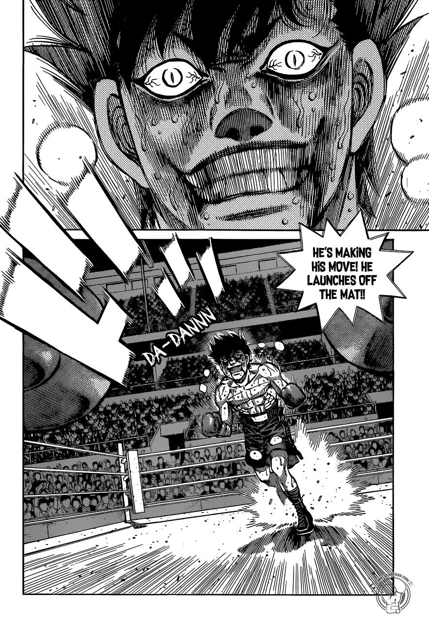 Hajime no Ippo Chapter 1306 6